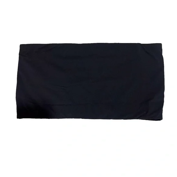 Skims Fits Everybody Bandeau Bralette Black Size 2X Smoothing Bra - Picture 5 of 6